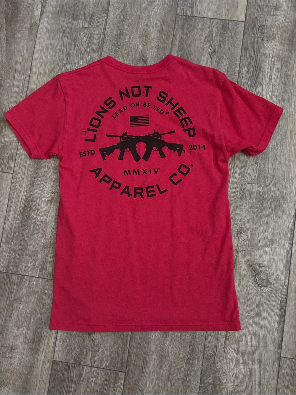 LIONS NOT SHEEP TSHIRT BUNDLE - Picture 6 of 13